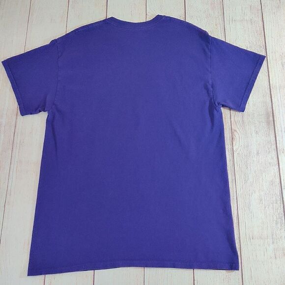 Unisex Prince Purple Rain Graphic Cotton Tee M - Picture 4 of 9